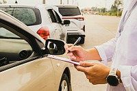 vehicle write off claim